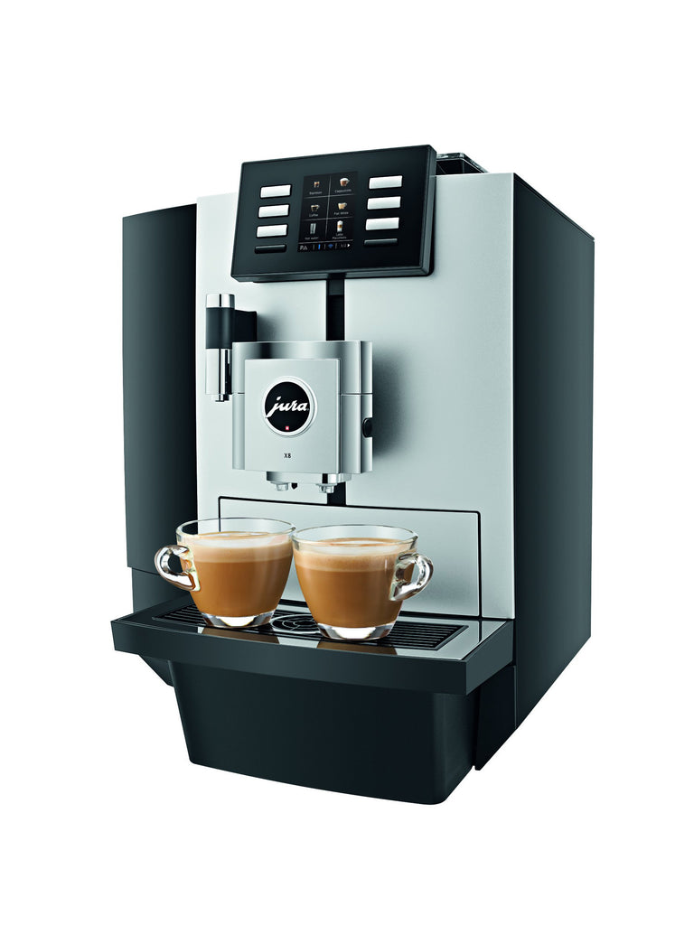 Jura Giga x8 Automatic Coffee Machine, Black