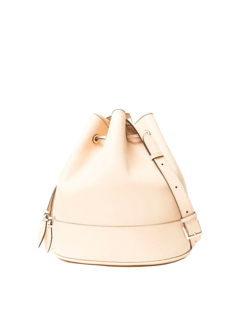 HUNTING SEASON The Extra Large Drawstring leather bucket bag