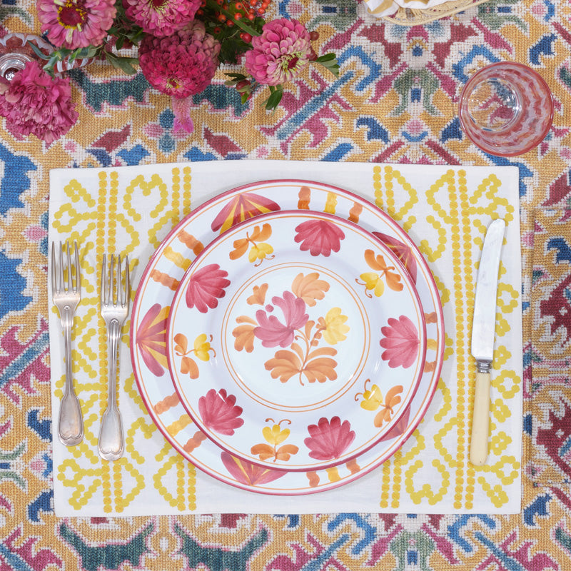 Goya Placemat Yellow