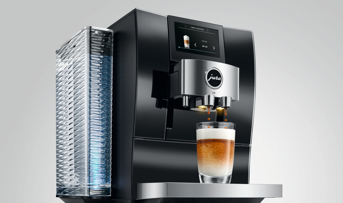 Jura Z10 Automatic Coffee Machine - Diamond Black