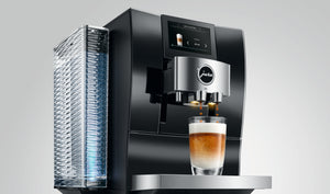 Z10 Fully Automatic Coffee Machine in Diamond Black