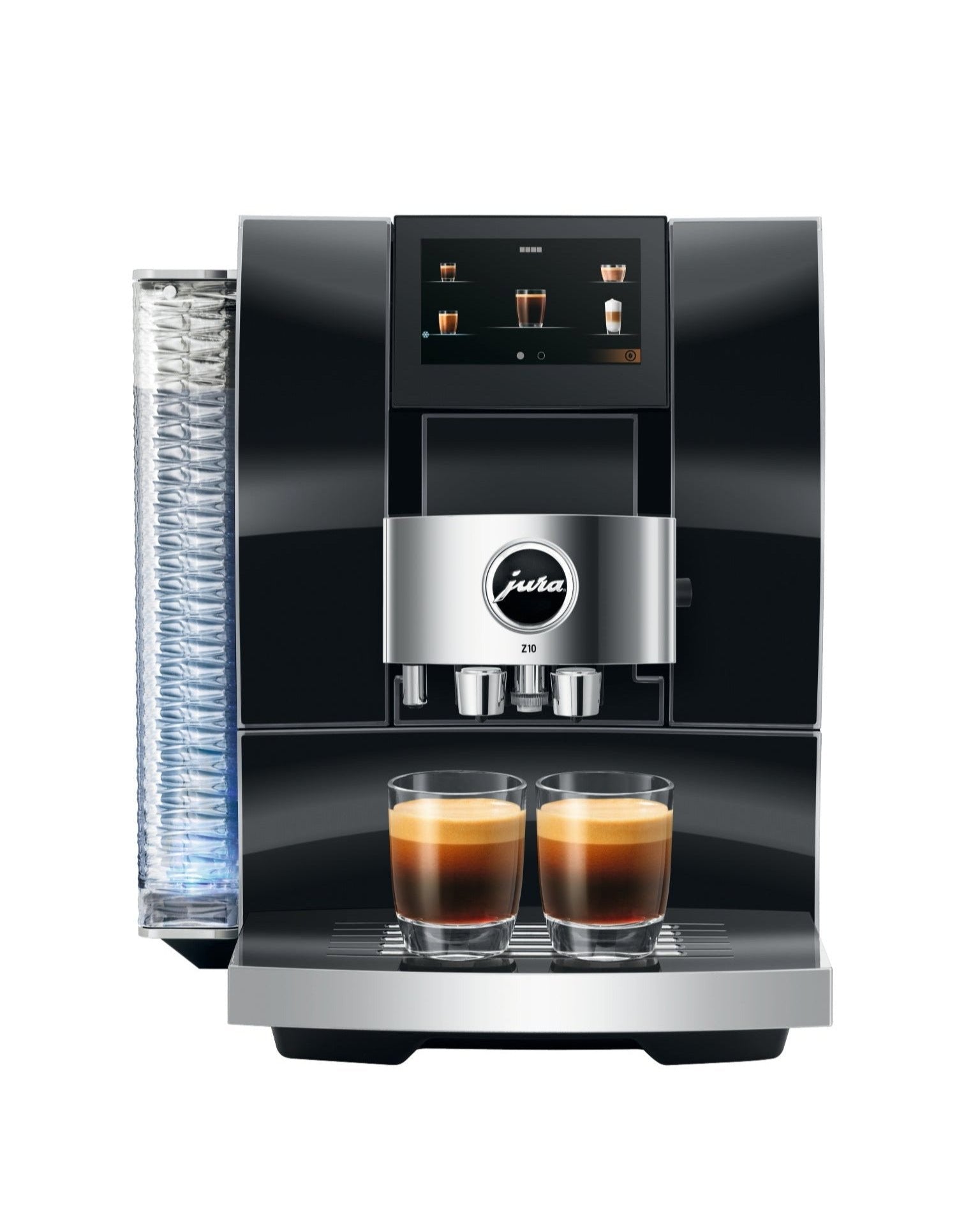 Z10 Fully Automatic Coffee Machine in Diamond Black | Over The Moon
