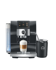 Z10 Fully Automatic Coffee Machine in Diamond Black