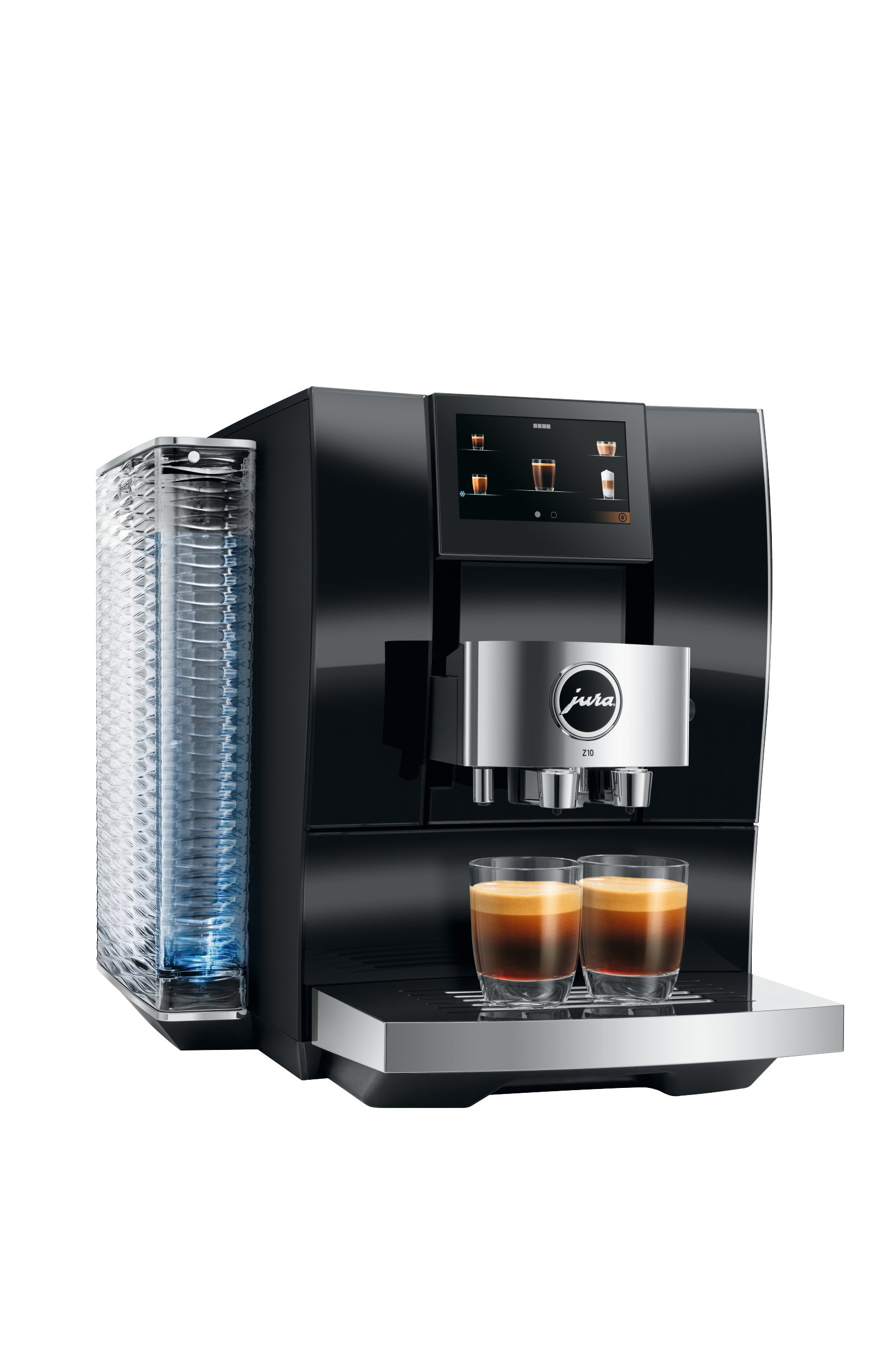 Z10 Fully Automatic Coffee Machine in Diamond Black | Over The Moon