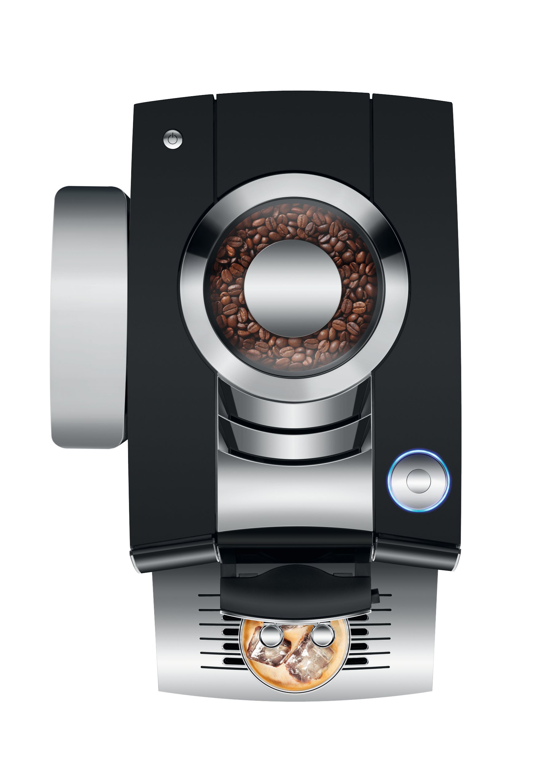 Z10 Fully Automatic Coffee Machine in Diamond Black | Over The Moon