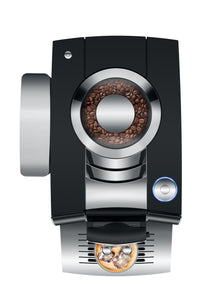 Z10 Fully Automatic Coffee Machine in Diamond Black