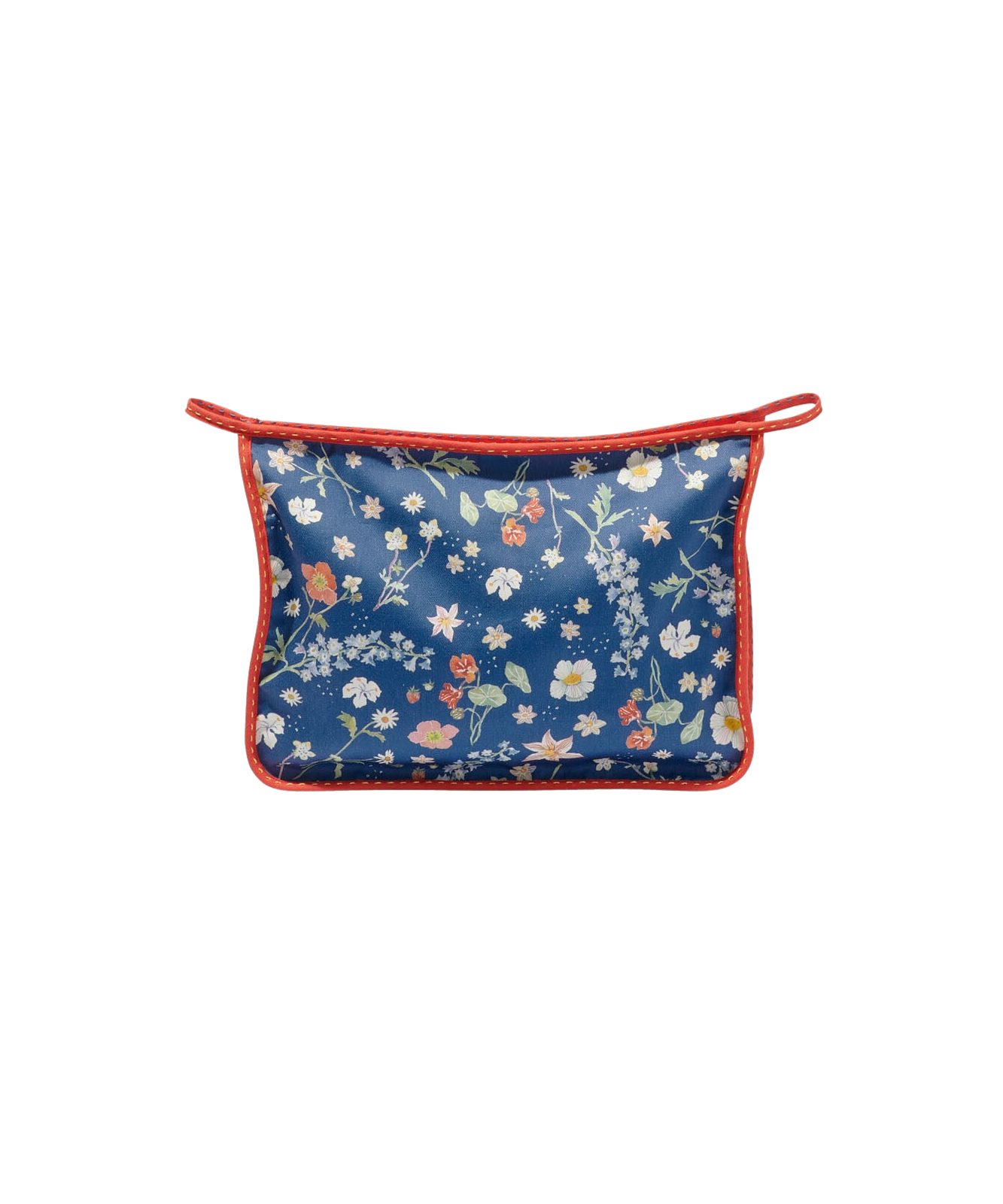 Large Zip Monogrammed Bag In Florals | Oso & Me | Over The Moon
