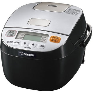 Zojirushi Micom Rice Cooker and Warmer (3-Cup/ Silver Black)