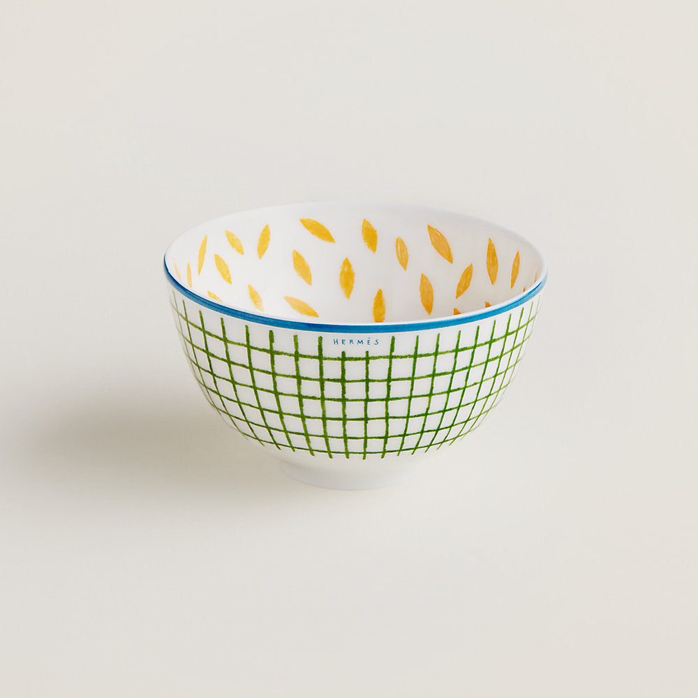 A Walk in the Garden bowl, small model