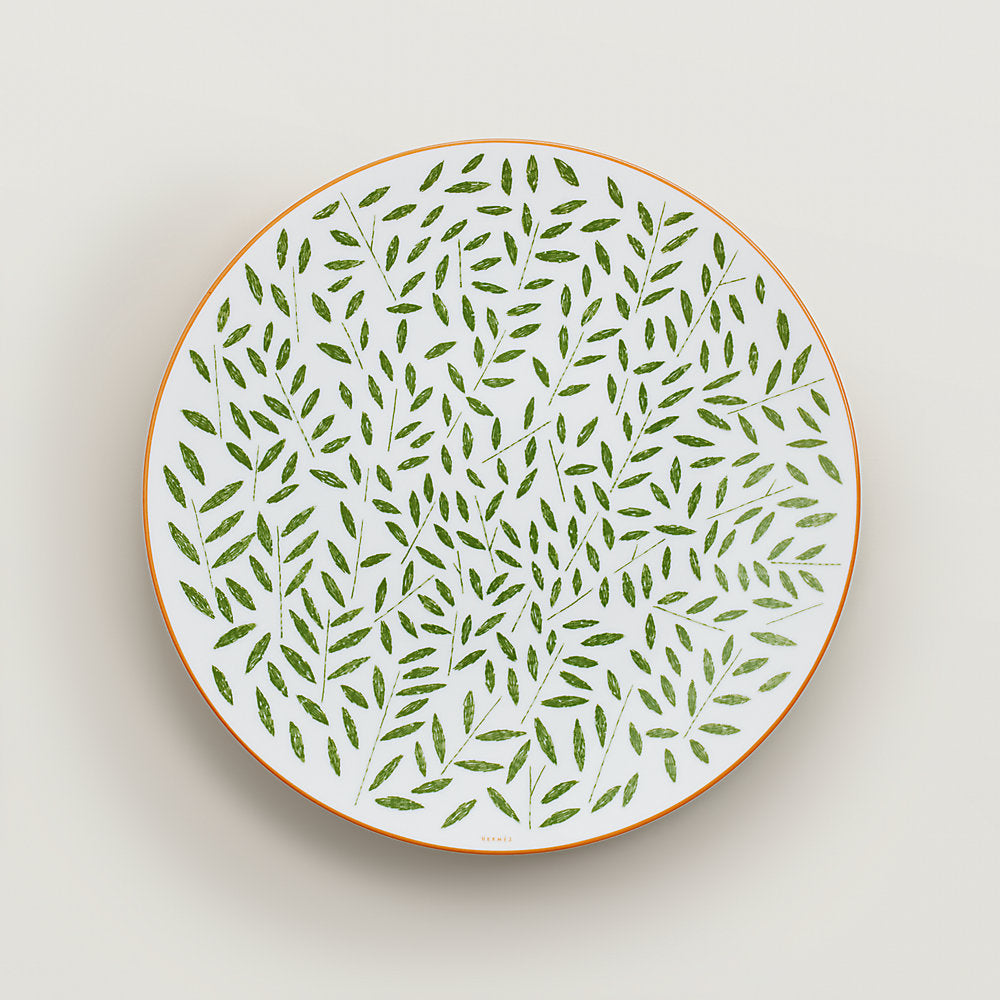 A Walk in the Garden dinner plate , $165