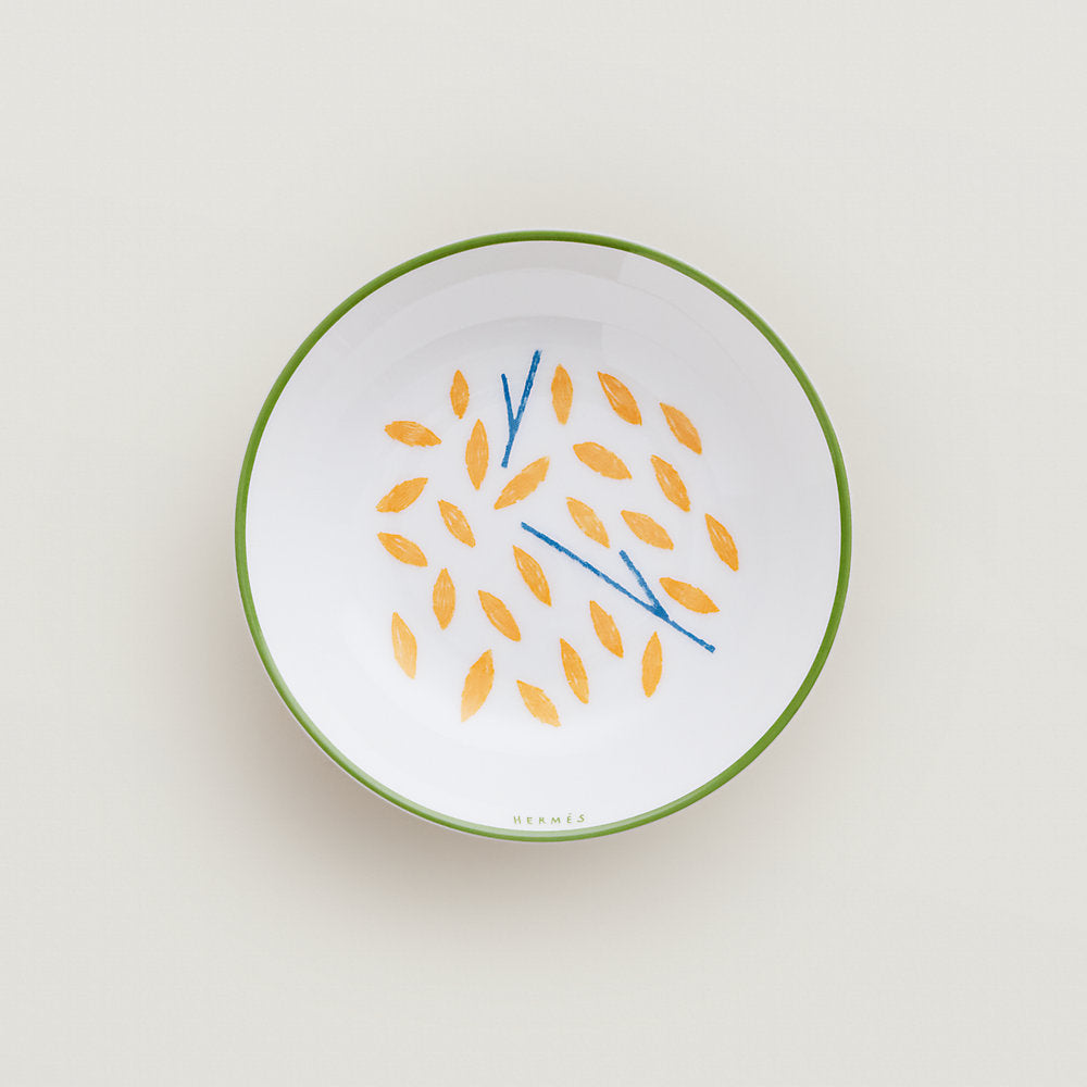 A Walk in the Garden soy dish