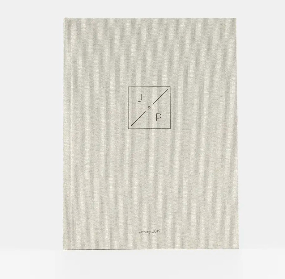 Custom Wedding Photo Coffee Table Book