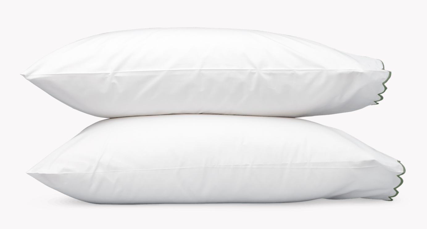 Dakota Pillowcase - Pair | Palm Color