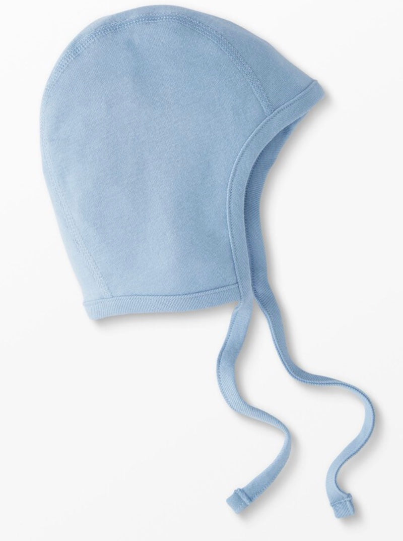 Baby Pilot Cap In Organic Cotton