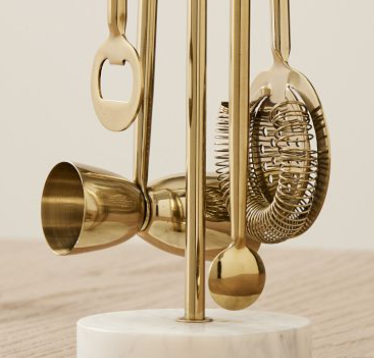 Archer Barware Bar Tools w/ Stand