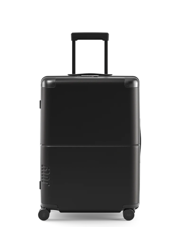 Checked lugggage (black)