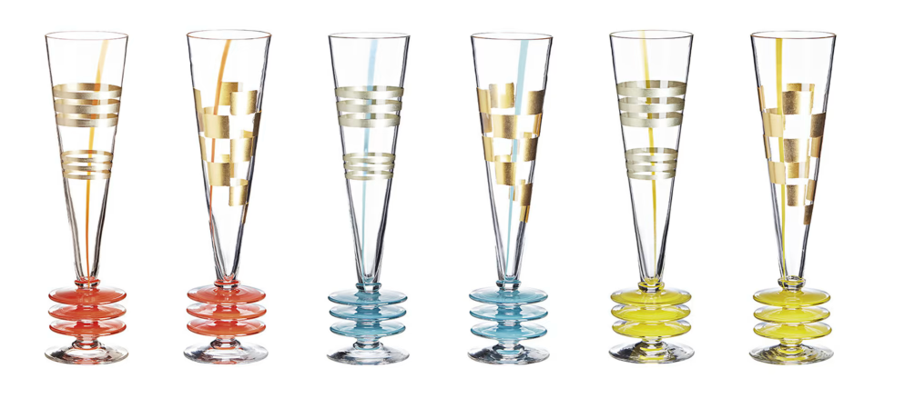 Calici Da Collezione 2020 Set of 6 Flutes Limited Edition