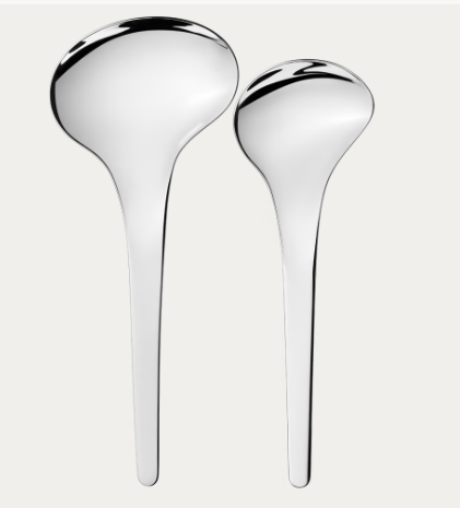 BLOOM serving spoons, 2 pcs.
