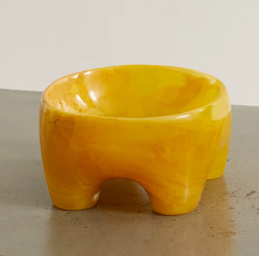 Decorative Footed Bowl