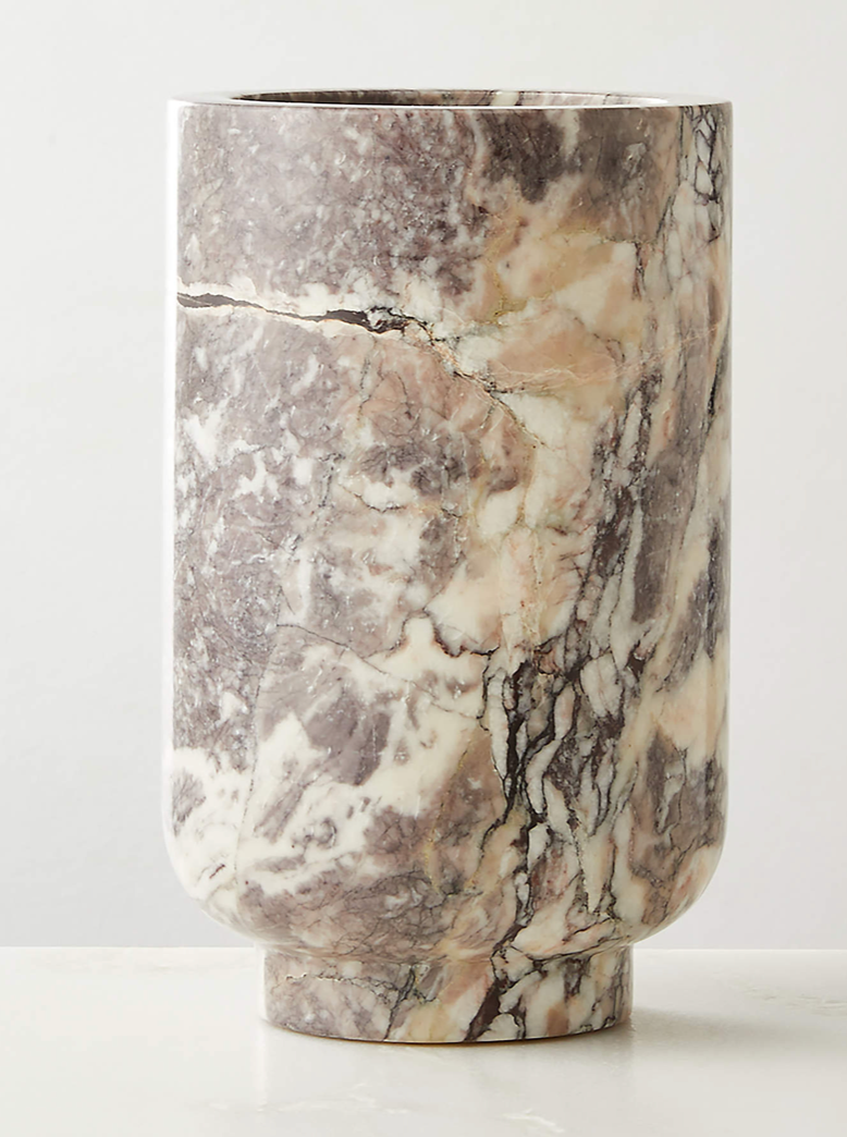 Brix Grey Levanto Marble Wine Chiller
