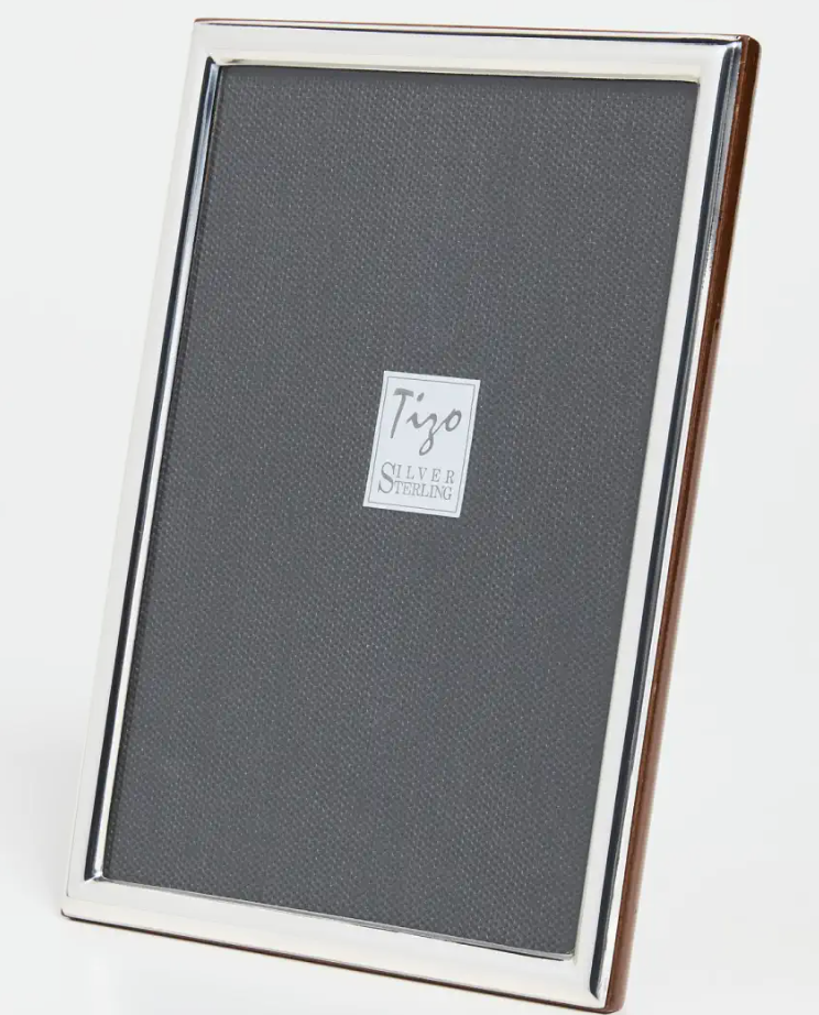 5x7 Italian Sterling Silver Frame