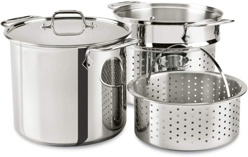 All-Clad Multicooker, 8 quart, Silver
