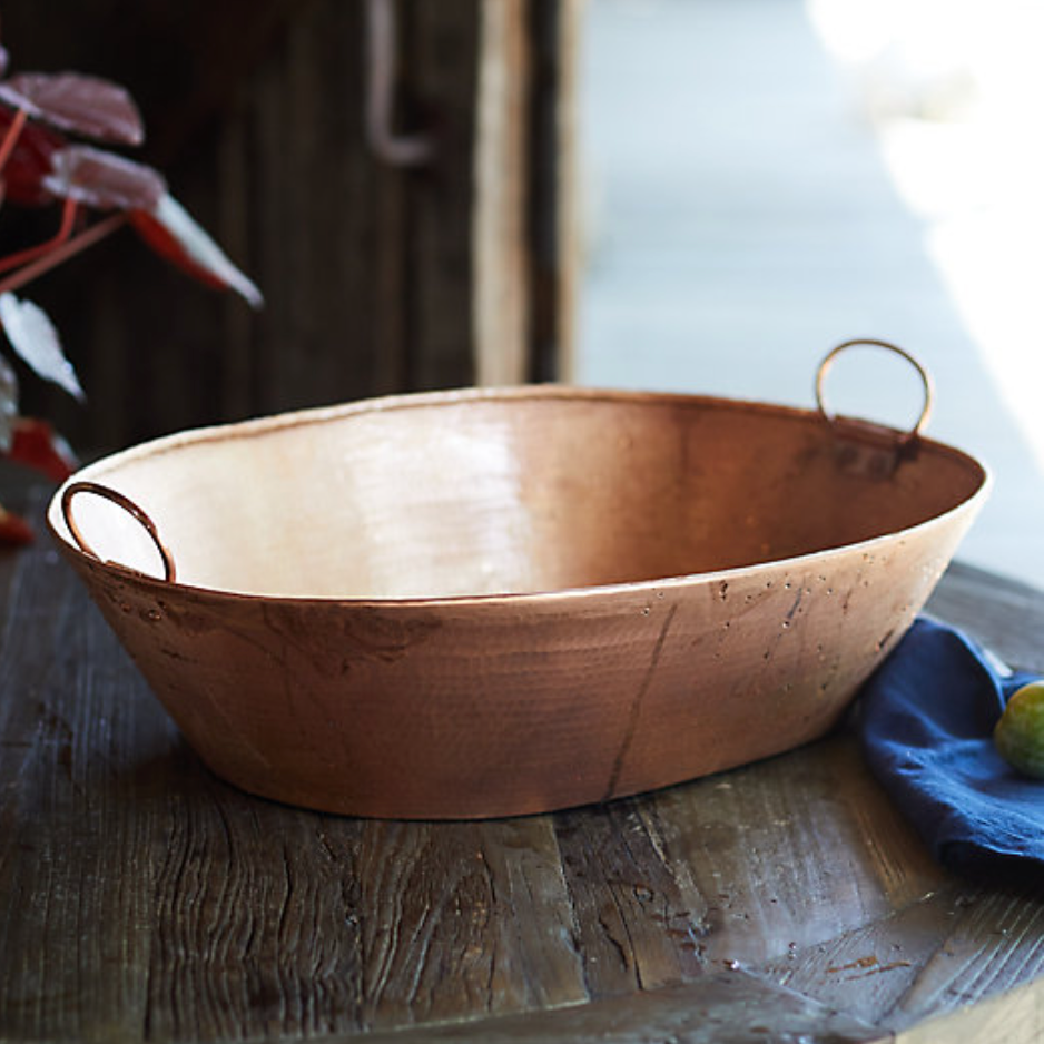 Copper Double Ice Bucket