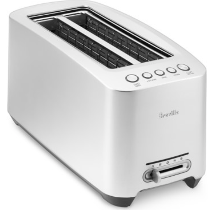 Breville Long Slot Die Cast 4-Slice Smart Toaster