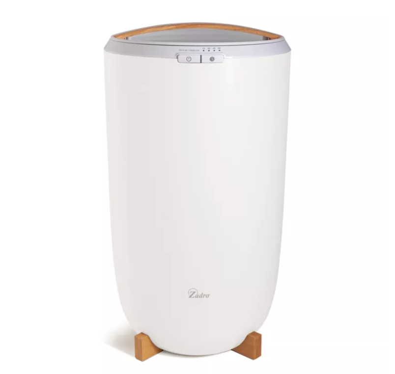Zadro™ Luxury Ultra Large Towel Warmer in White