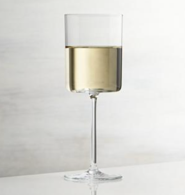 Edge White Wine Glass