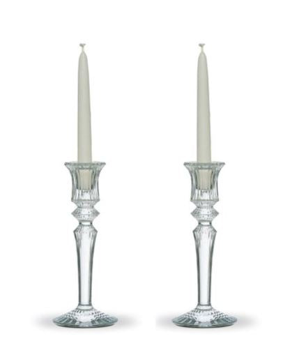 Baccarat Set-Of-two Mille Nuits Candlesticks