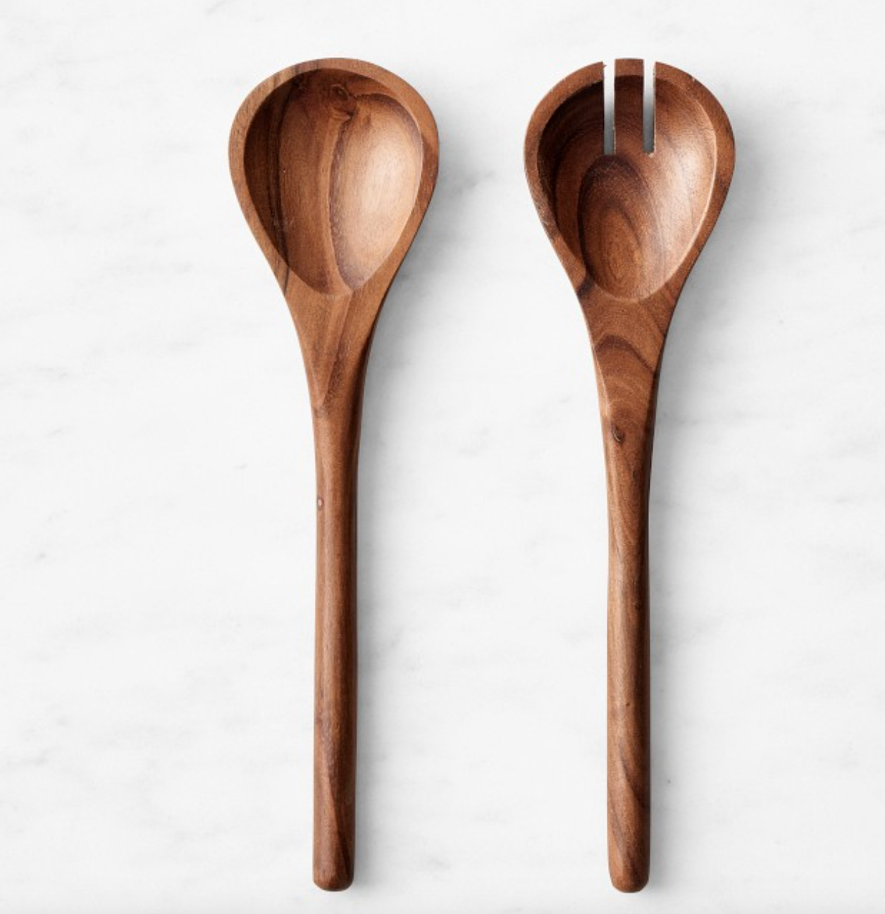 Acacia Salad Servers