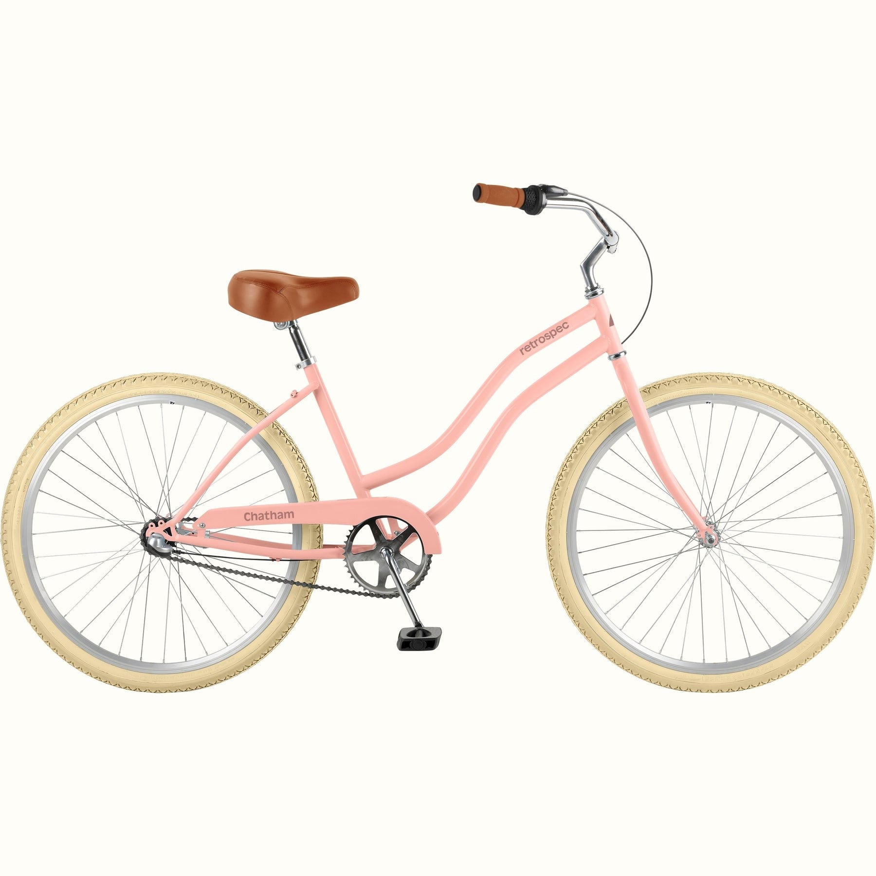 Chatham Beach Cruiser Bike - Blush