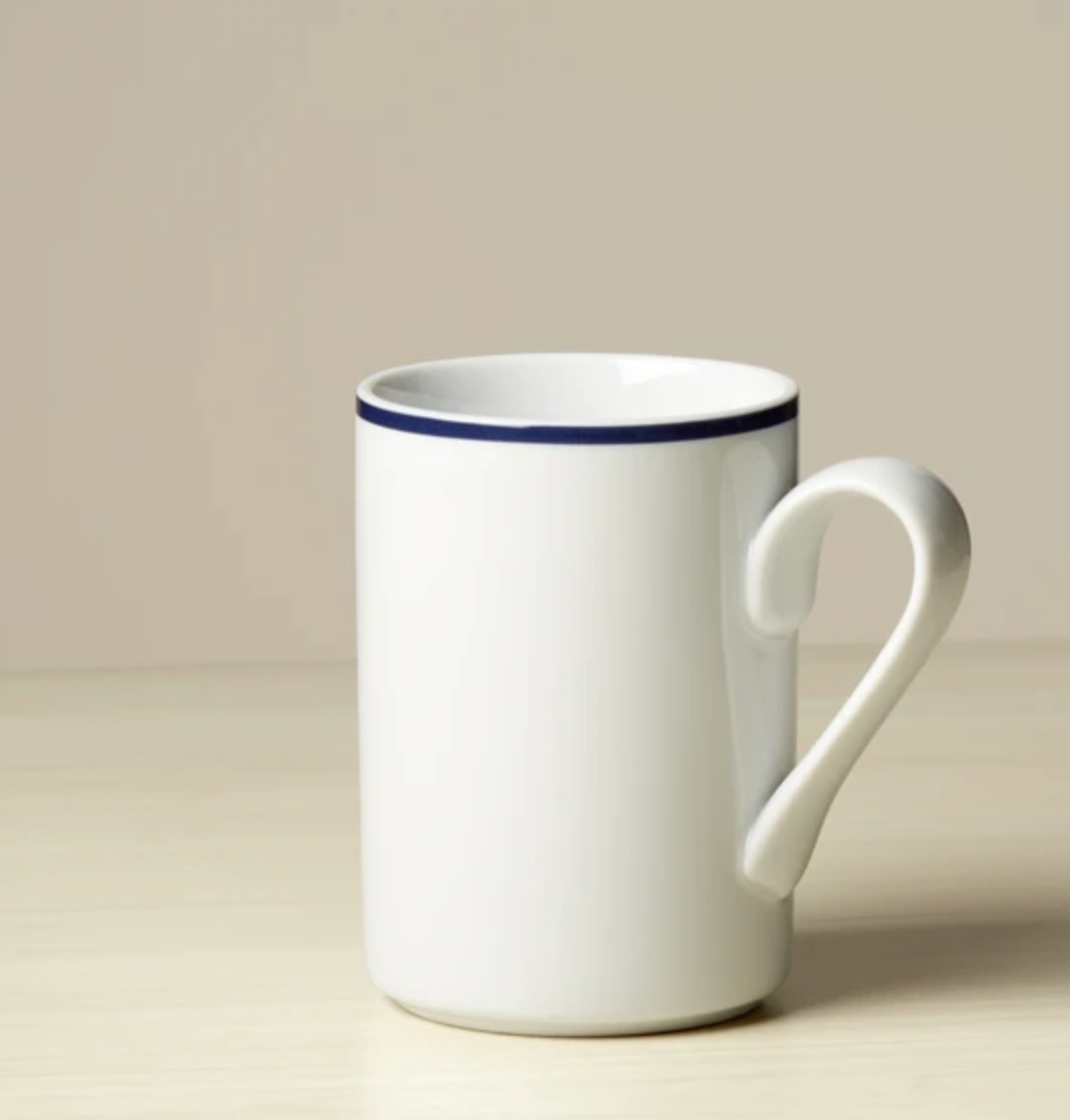 Christianshavn Blue Mug