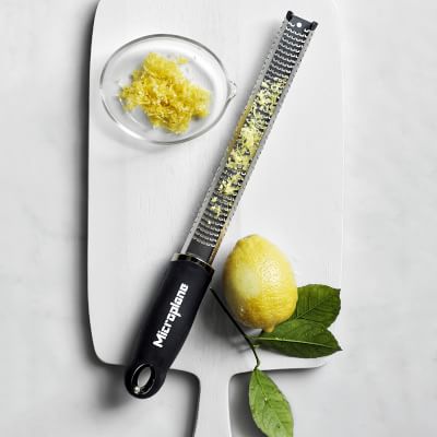 Black Microplane® Rasp Grater