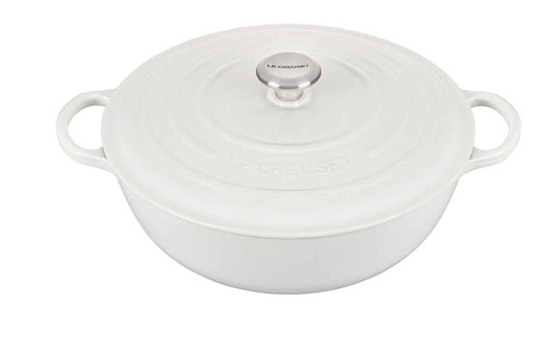 Signature Soup Pot - White
