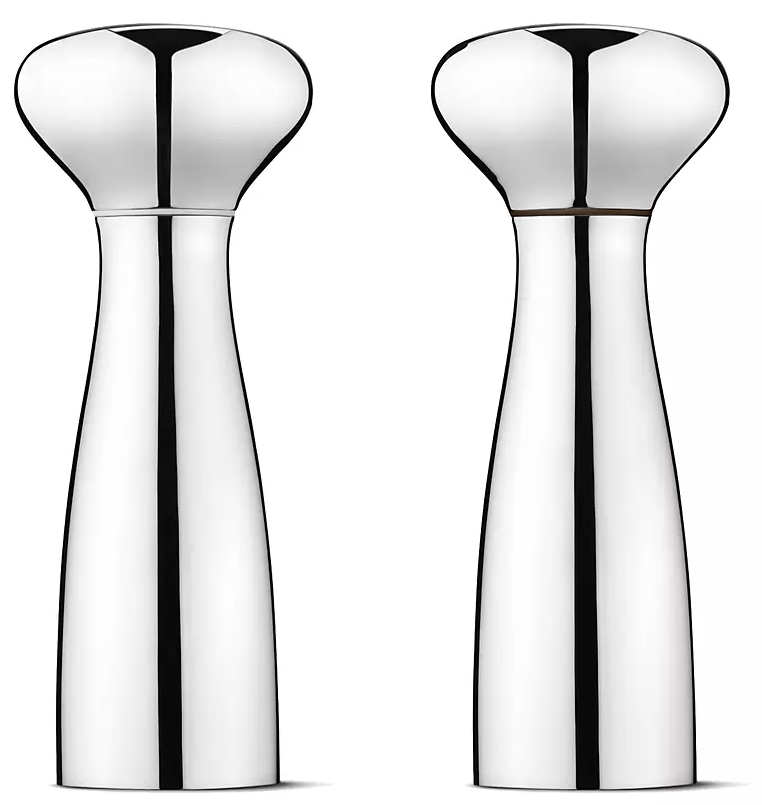 Alfredo Salt & Pepper Mills