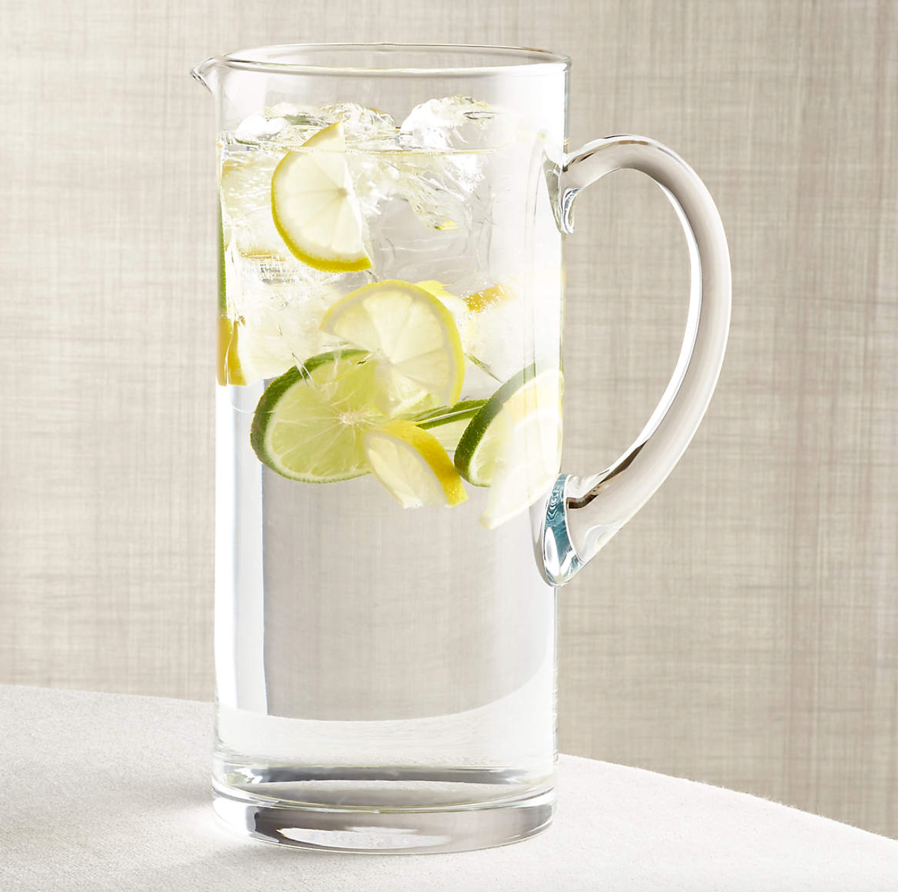Aspen 86 oz. Glass Pitcher