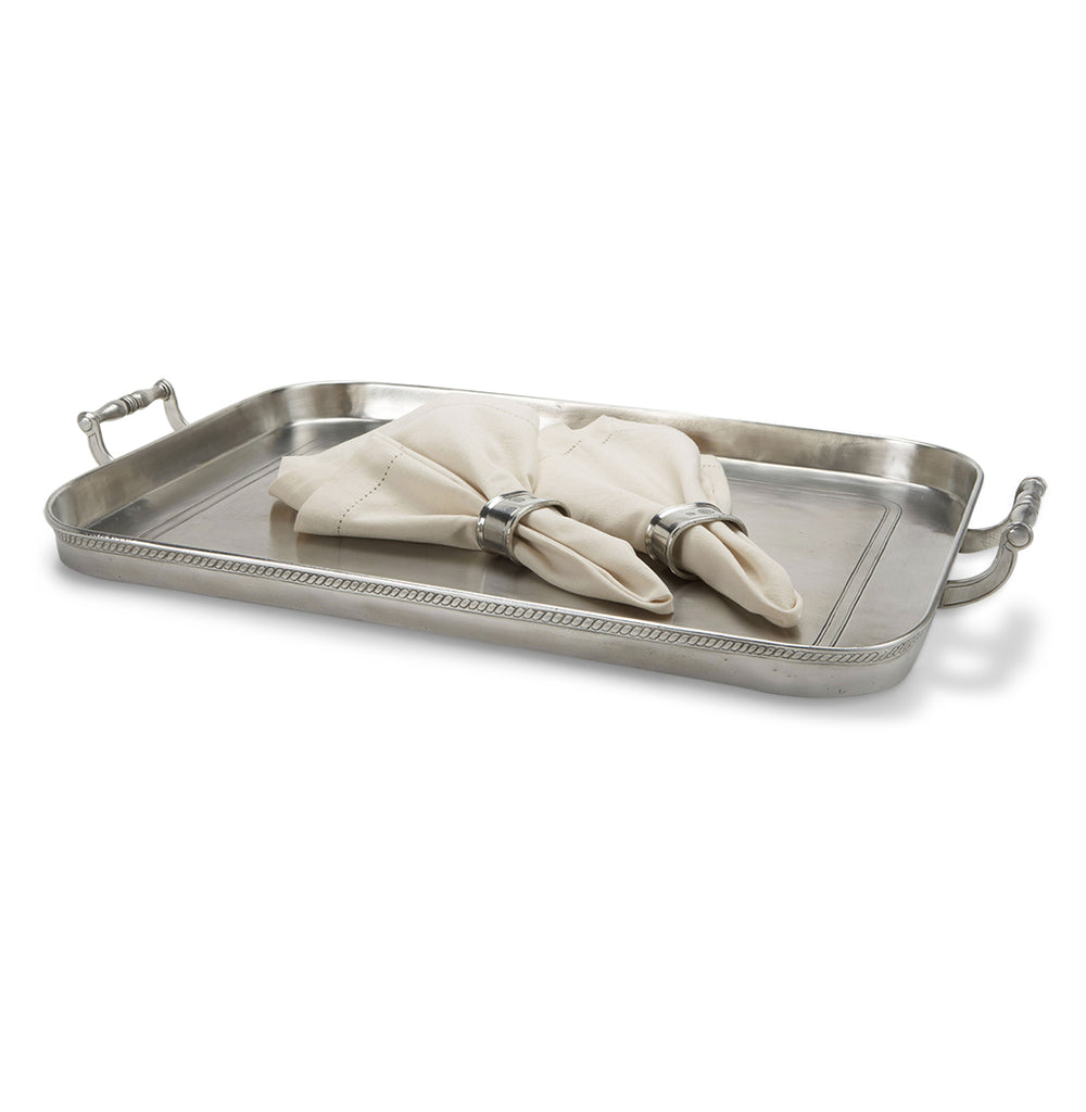 Gallery Tray with Handles, Large