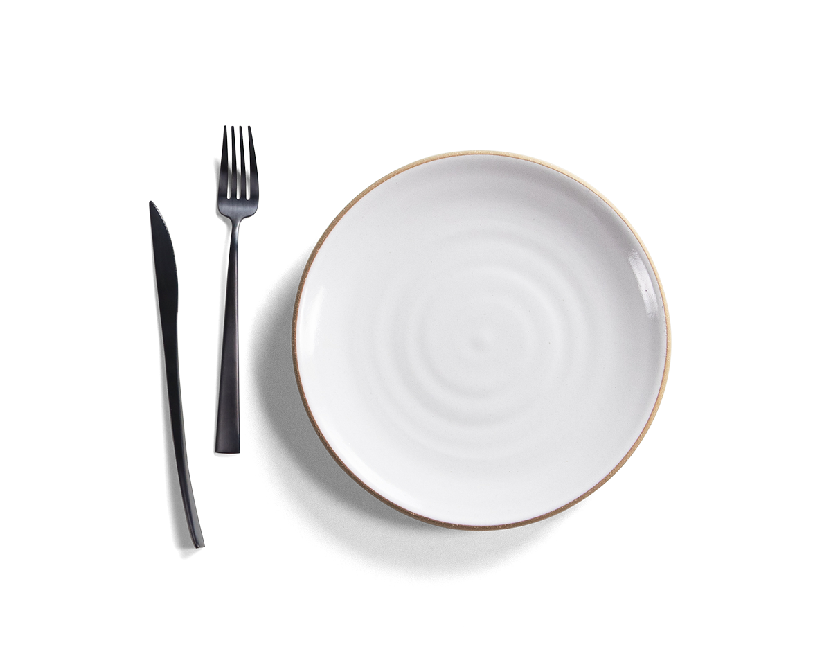 10.5" Coupe Entree Plate