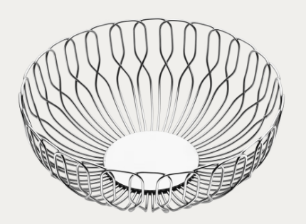 ALFREDO Bread basket, large