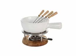 Boska Ceramic Fondue Pot Set