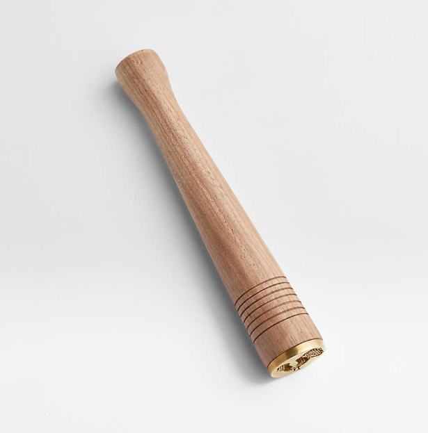 Cocktail Kingdom Regan Wood Muddler