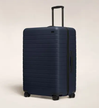 The Large Suitcase in Black