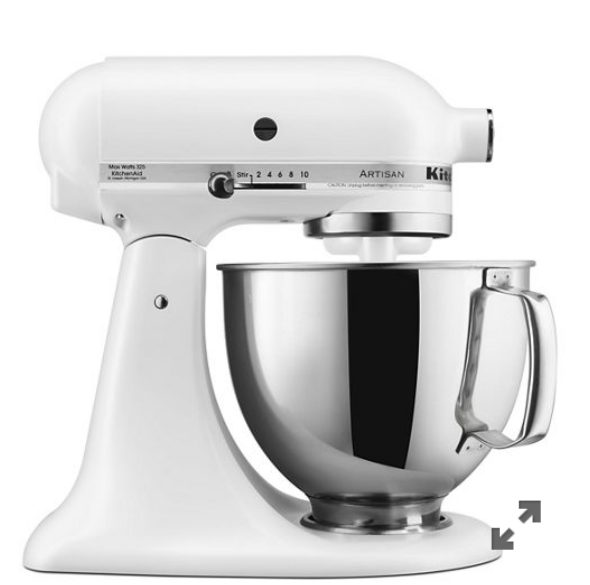 Artisan® Series 5 Quart Tilt-Head Stand Mixer