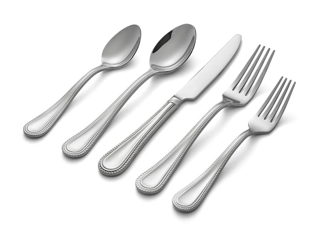 Beaded Flatware Set of 5