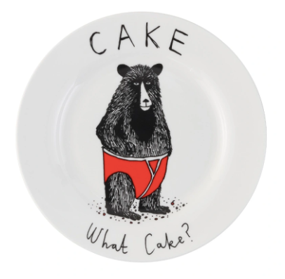 'Cake, What Cake?' Side Plate