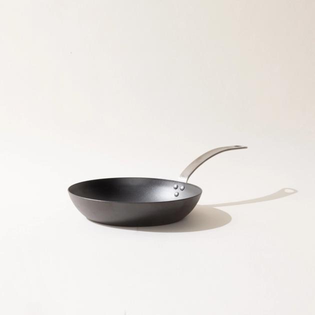 Blue Carbon Steel Frying Pan