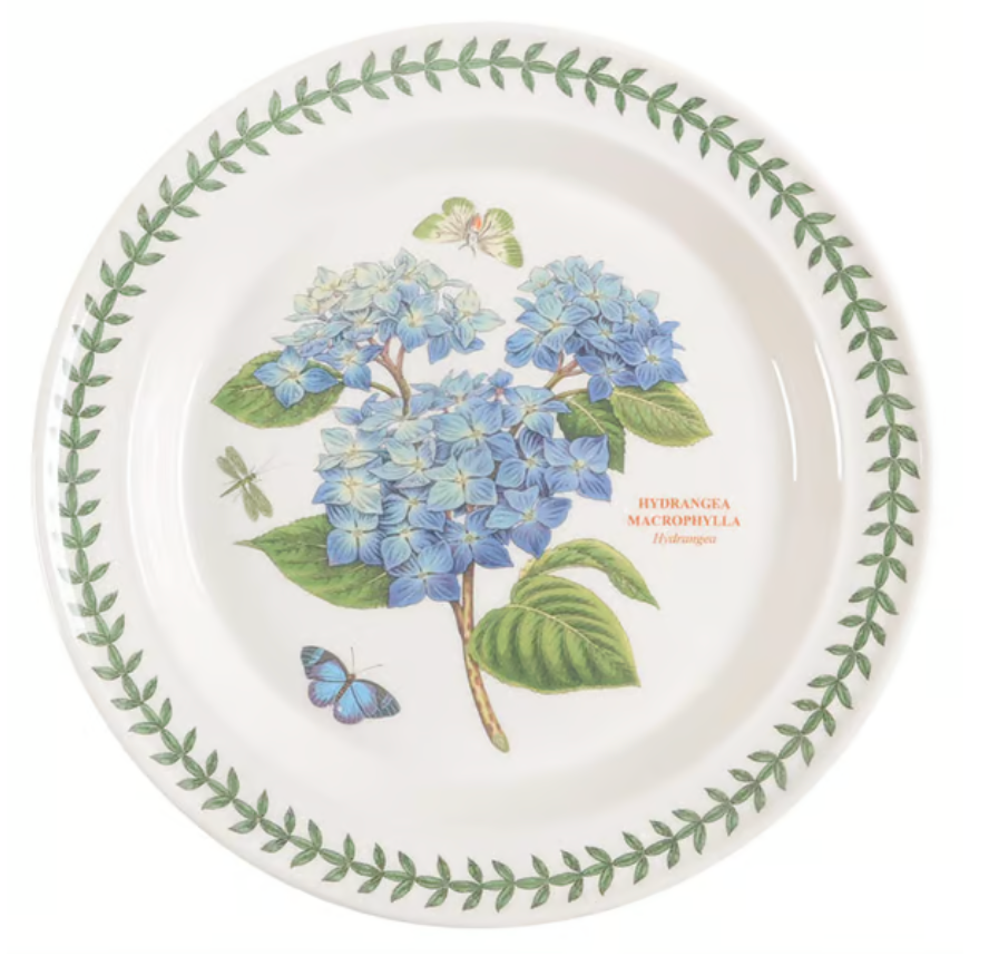Botanic Garden Dinner Plate