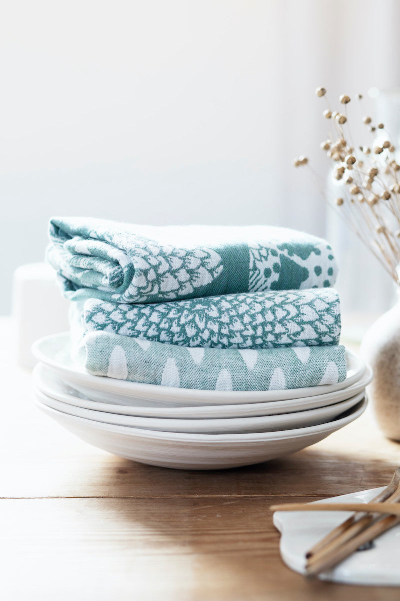 AAMOS towel | Lapuan Kankurit (Aspen Green)